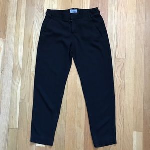Helmut Lang 100% Silk Dress Pants